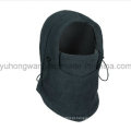 Longo inverno quente malha Polar Fleece Hat / Cap